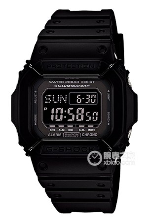 卡西欧G-SHOCK系列DW-D5600P-1腕表
