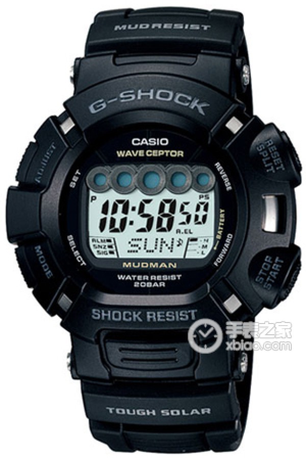 【casio卡西欧手表型号gw-9000y-1d g-shock系列价格