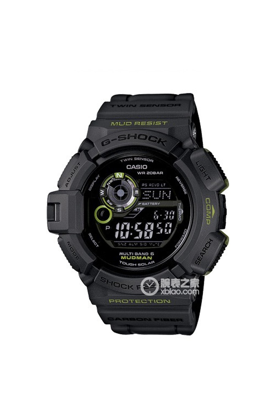 卡西欧g-shock系列gw-9300gy-1(1 / 1)