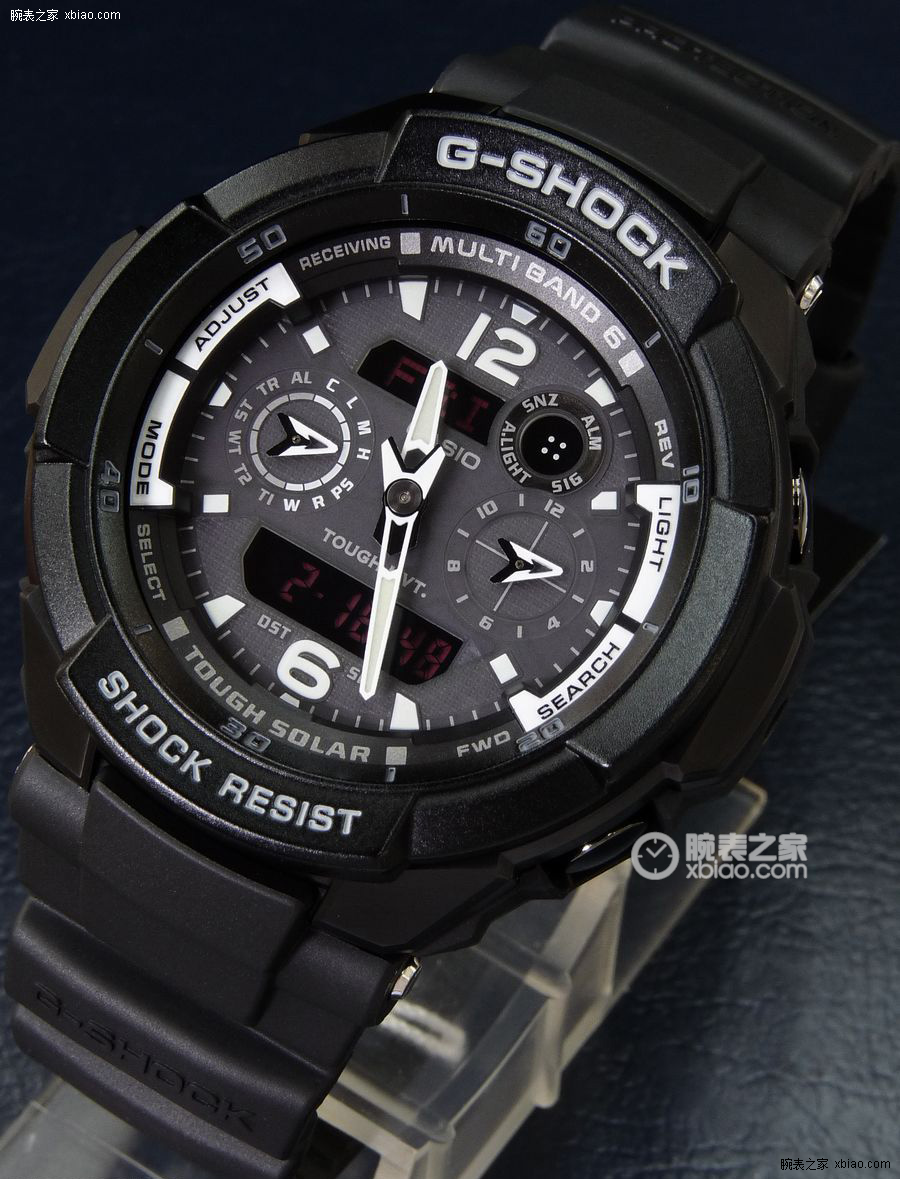 卡西欧g-shock系列gw-3500bb-1a(1 6)