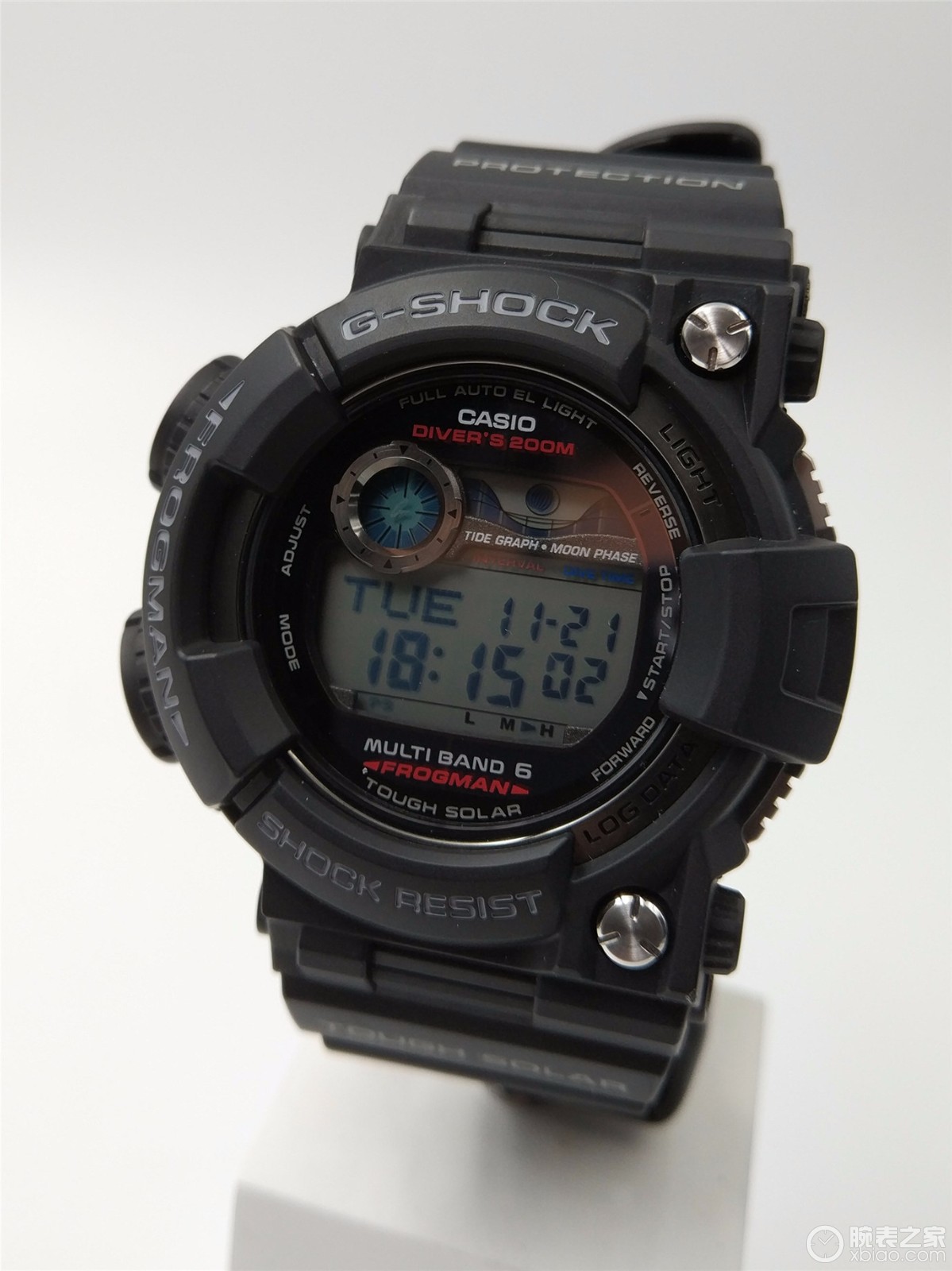 Часы Casio G-Shock GWG1000-1A1 Black MUDMASTER Triple Sensor Multiband ...