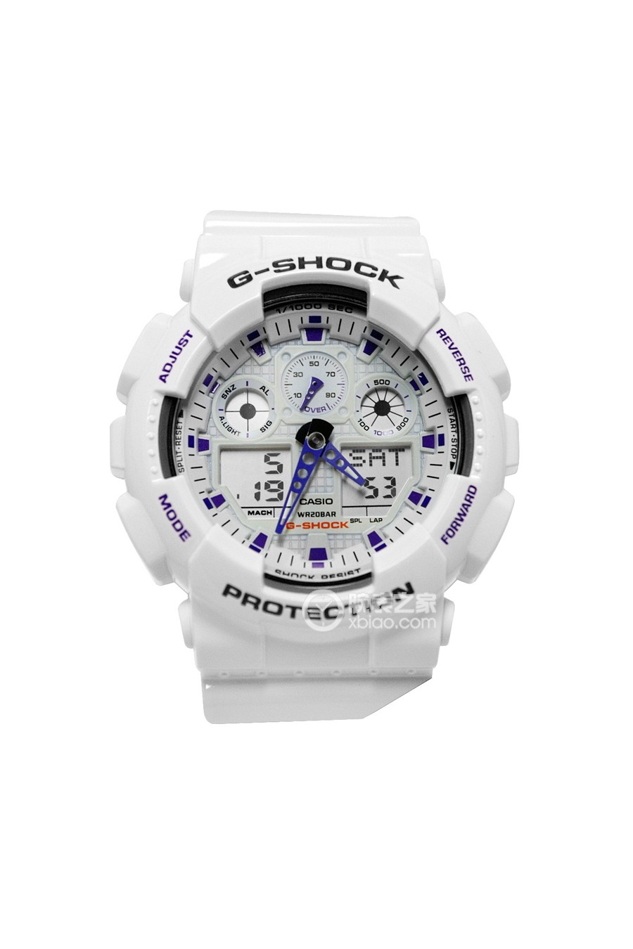 卡西欧g-shock系列ga-100a-7a