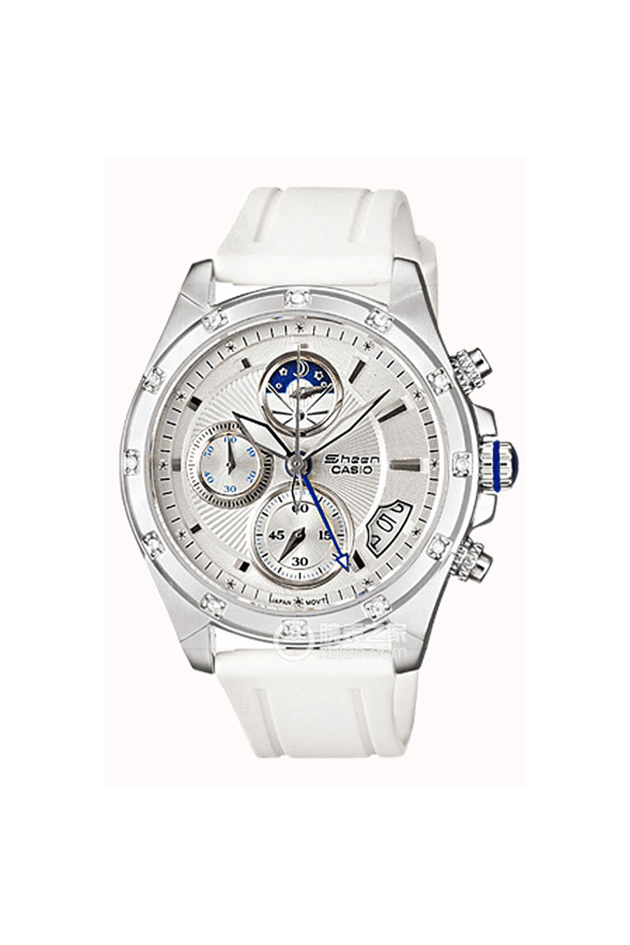 高清图|卡西欧chronographshn-5506-7a图片|腕表之家.