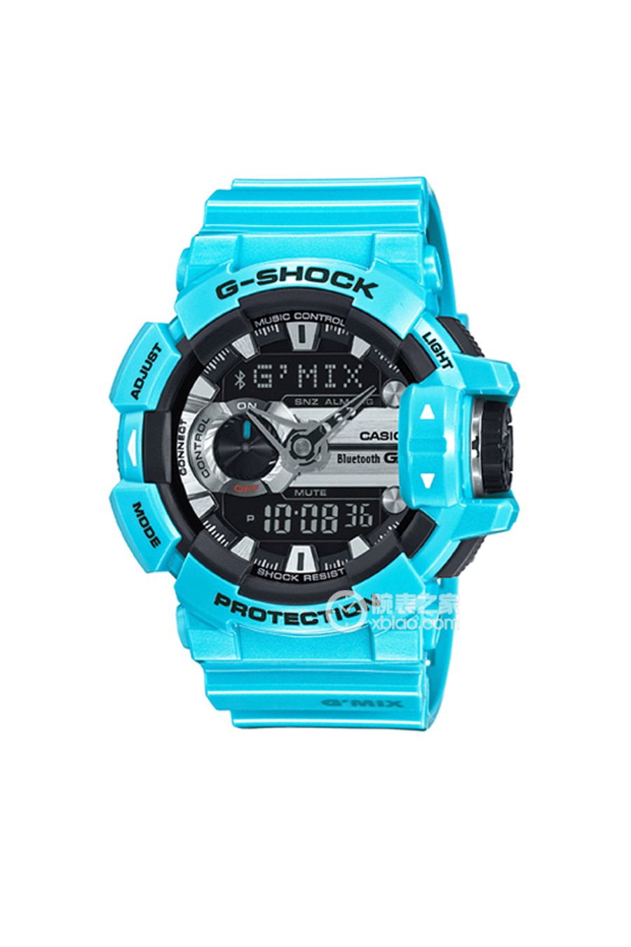 卡西欧g-shock系列gba-400-2c