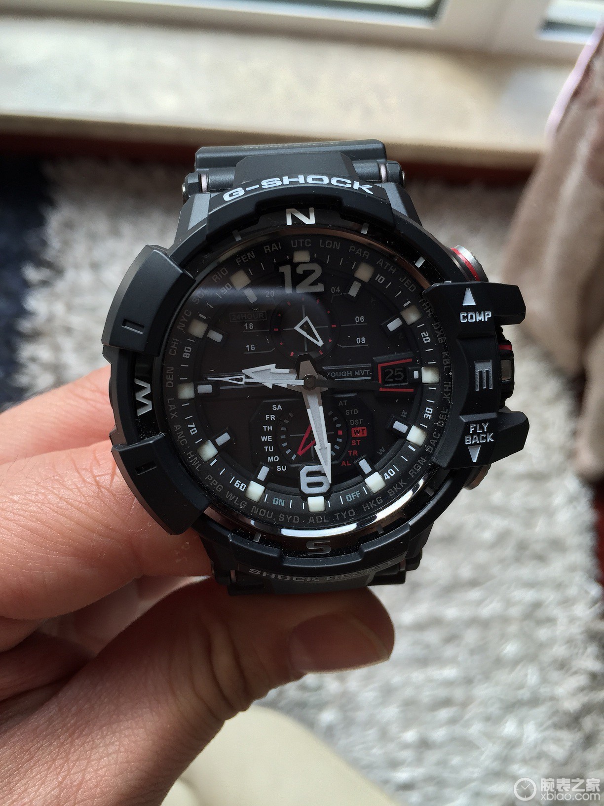 Casio G-Shock Classic Black Digital DW5600E-1 Watch DW5600