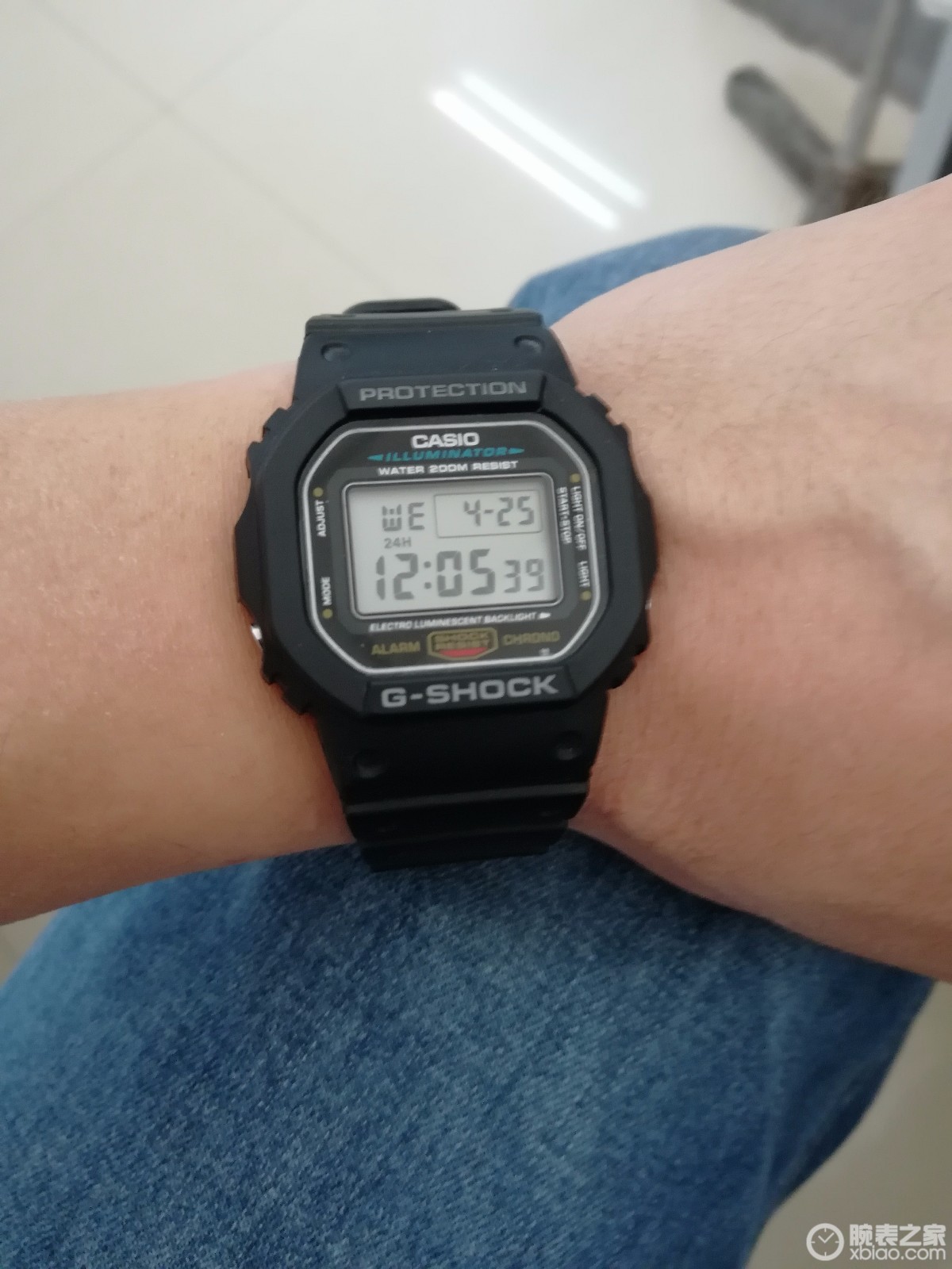 卡西欧G-SHOCK系列DW-5600E-1V