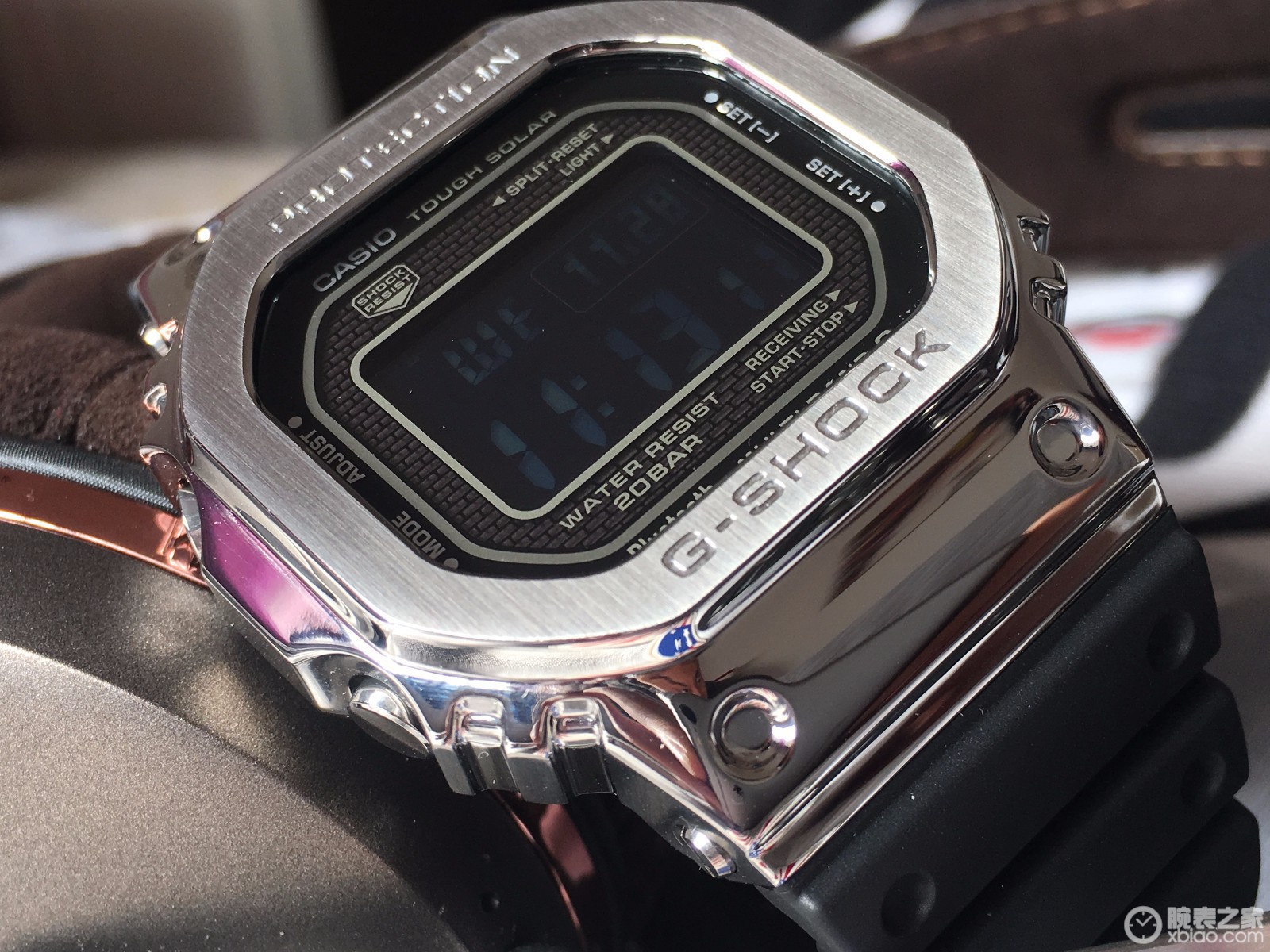 Casio G-Shock G-Steel Solar Bluetooth Steel Watch GST-B300SD-1AER