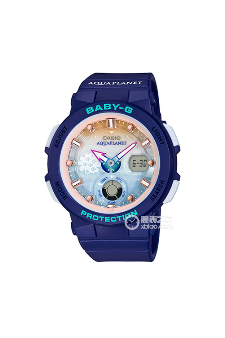 卡西欧baby-g系列bga-250ap-2a
