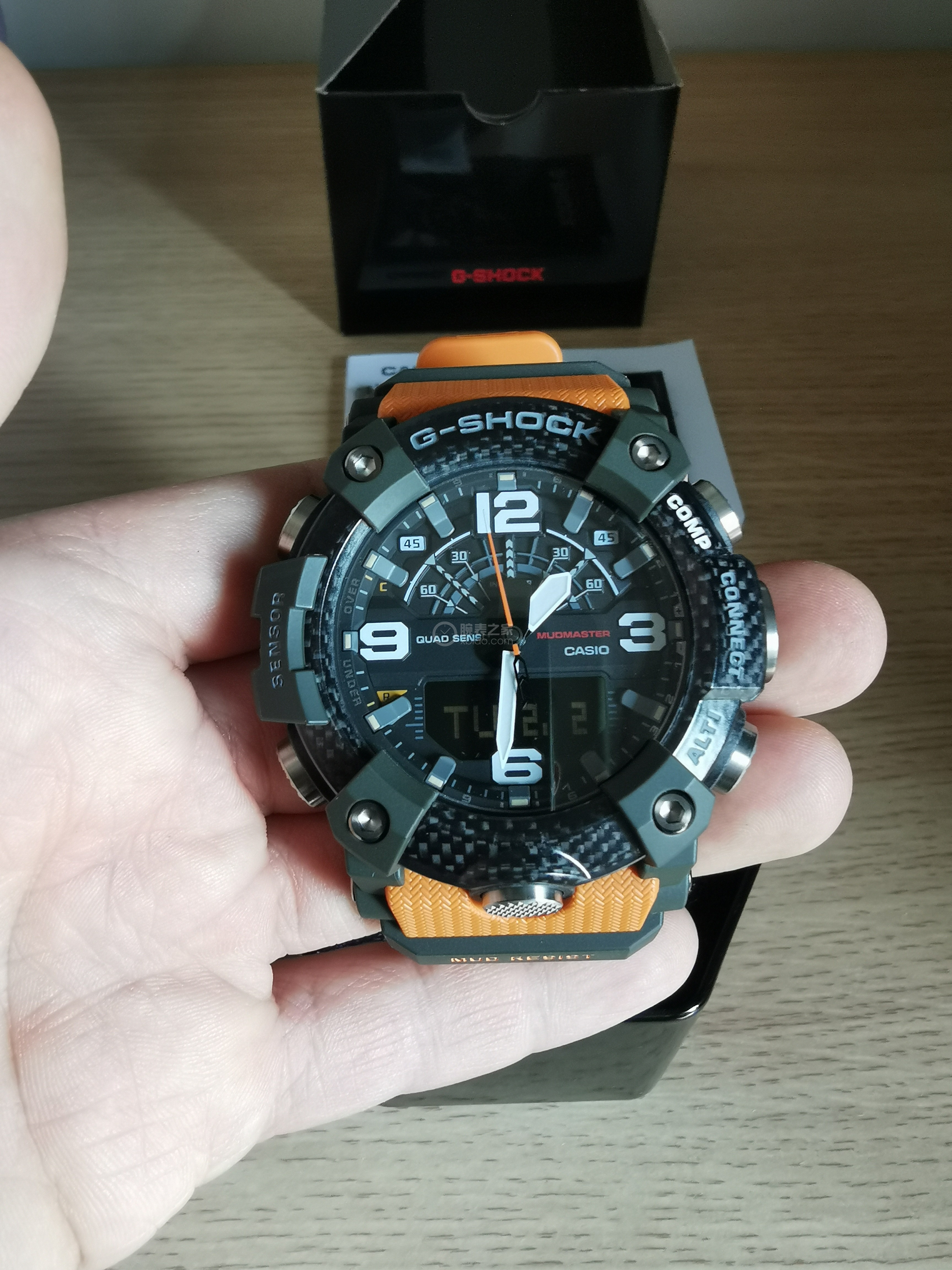 卡西欧g-shock系列gg-b100-1a9pr