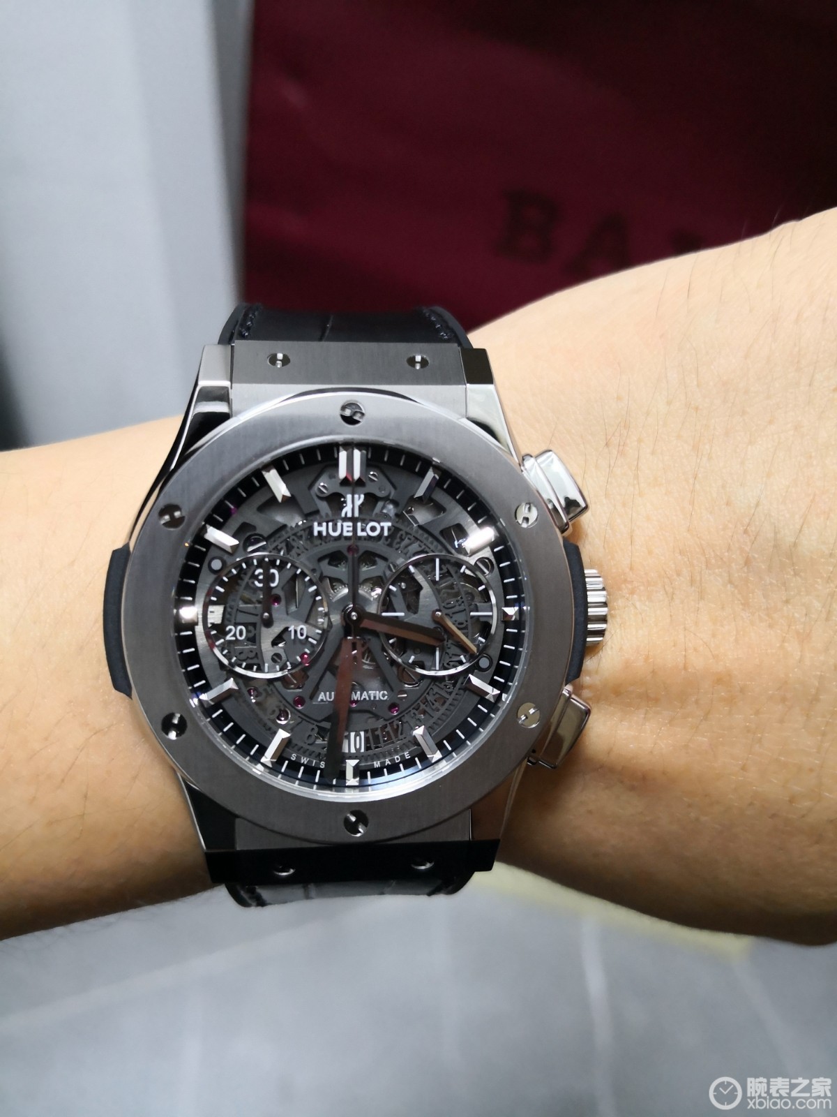 宇舶手表 经典融合系列 aerofusion 45 mm系列 525.nx.0170.lr 图片