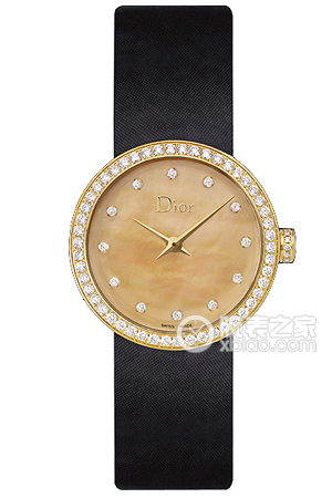 【Dior迪奥手表型号CD047150A001 La D de 