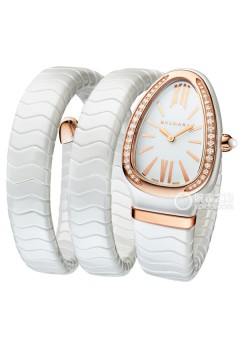 宝格丽SERPENTI系列白色陶瓷腕表