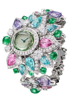 寶格麗奇跡伊甸園高級珠寶腕表系列103681