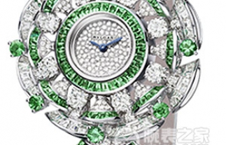 寶格麗高級珠寶腕表系列102463 DVW39D2GD2EL