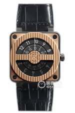 柏莱士BR 01-92 COMPASS ROSE GOLD & CARBON