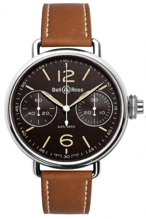 Bell & Ross VINTAGE WW1 CHRONOGRAPHE MONOPOUSSOIR HERITAGE Watch Review