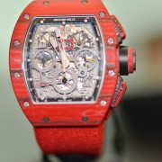 里查德米尔男士系列RM 011 Red TPT Quartz限量腕表图片22
