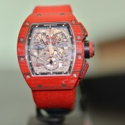 里查德米尔男士系列RM 011 Red TPT Quartz限量腕表图片21