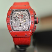 里查德米尔男士系列RM 011 Red TPT Quartz限量腕表图片20