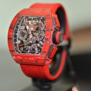 里查德米尔男士系列RM 011 Red TPT Quartz限量腕表图片18