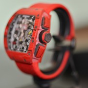 里查德米尔男士系列RM 011 Red TPT Quartz限量腕表图片16