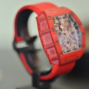 里查德米尔男士系列RM 011 Red TPT Quartz限量腕表图片12