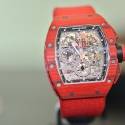 里查德米尔男士系列RM 011 Red TPT Quartz限量腕表图片8
