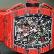 里查德米尔男士系列RM 011 Red TPT Quartz限量腕表图片7