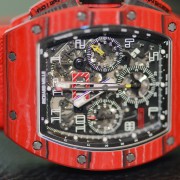 里查德米尔男士系列RM 011 Red TPT Quartz限量腕表图片6