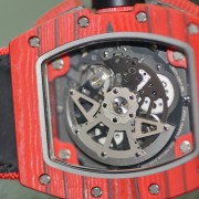 里查德米尔RM 011 Red TPT Quartz限量腕表图3