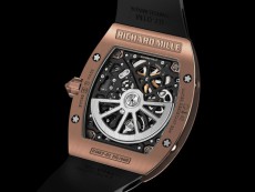 里查德米尔男士系列RM 67-01自动上链超薄腕表