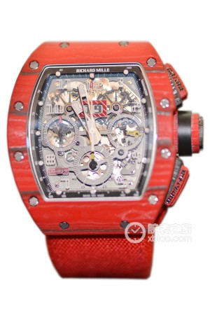 里查德米尔男士系列RM 011 Red TPT Quartz限量腕表