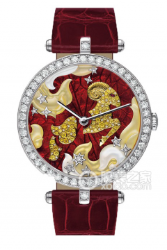 梵克雅宝星座系列SIHH2014 Aries