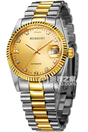 罗西尼雅尊商务系列5303W01A腕表
