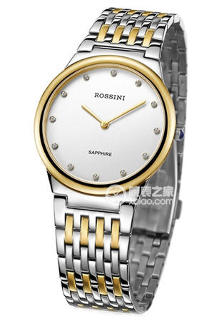 【ROSSINI罗西尼手表型号5395T01G雅尊商务