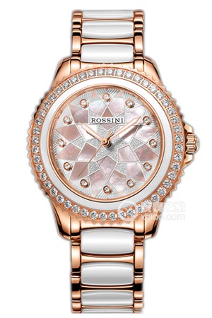 【ROSSINI罗西尼手表型号8620T01B典美时尚