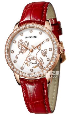 【ROSSINI罗西尼手表型号5722G01C典美时尚