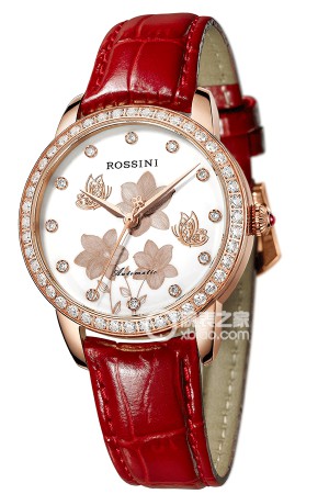 【ROSSINI罗西尼手表型号5722G01B典美时尚