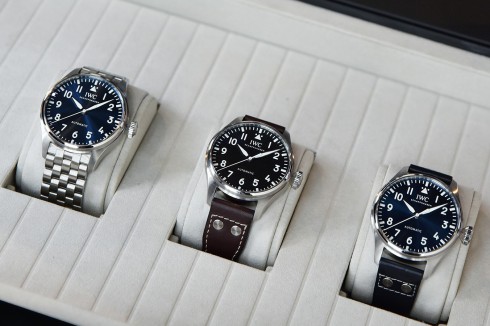 IWC万国表展台