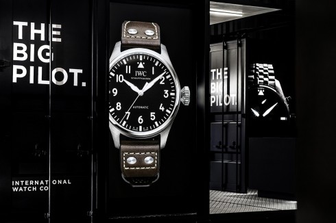 IWC万国表展台