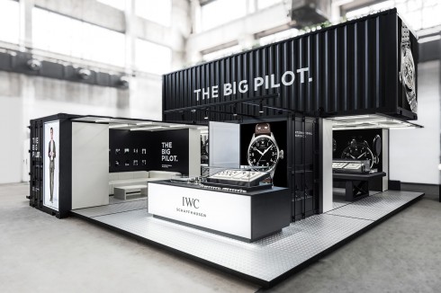 IWC万国表展台