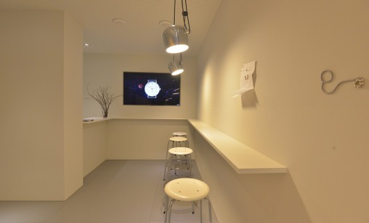 NOMOS展台