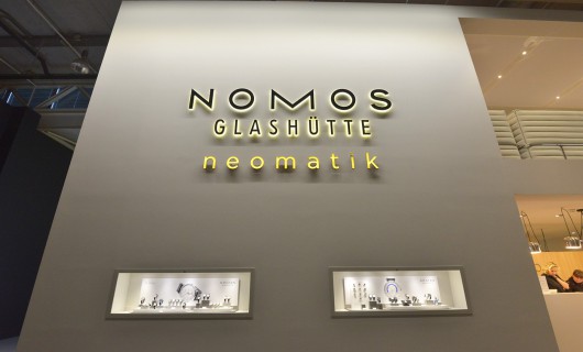 NOMOS展台