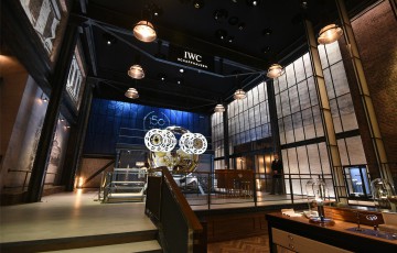 IWC万国表品牌展厅