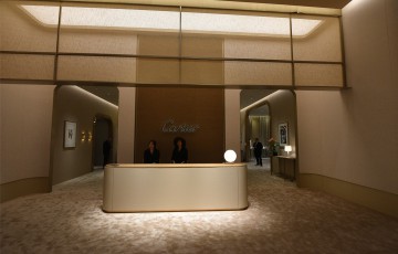 雅典表品牌展厅