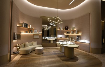 雅典表品牌展厅
