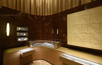 雅典表品牌展厅