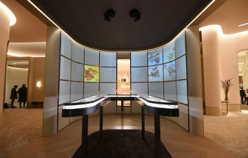 雅典表品牌展厅