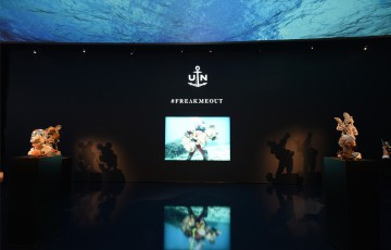 雅典表品牌展厅