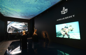 雅典表品牌展厅